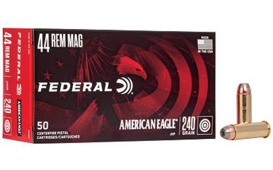 FEDERAL AM EAGLE 44MAG 240GR JHP 50/1000