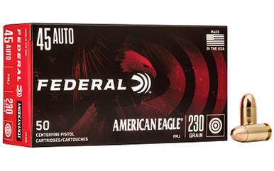 FEDERAL AM EAGLE 45ACP 230GR FMJ 50/1000