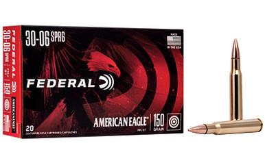 FEDERAL AM EAGLE 3006 150GR FMJBT 20/500
