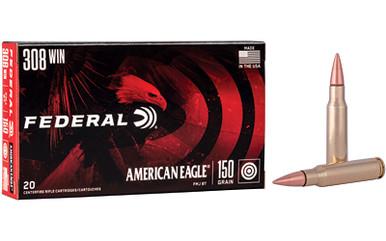 FEDERAL AM EAGLE 308 150GR FMJ 20/500