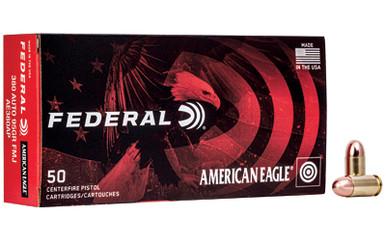 FEDERAL AM EAGLE 380ACP 95GR FMJ 50/1000