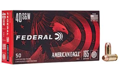 FEDERAL AM EAGLE 40S&W 165GR FMJ 50/1000