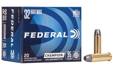 FEDERAL CHAMP 32HR MG 95GR LWC 20/500