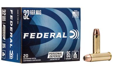 FEDERAL PD 32H&R MAG 85GR JHP 20/500