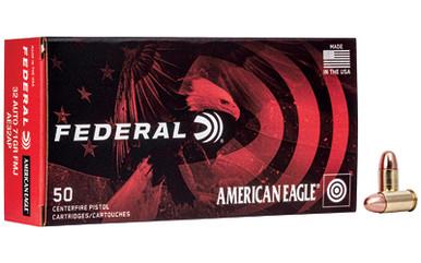 FEDERAL AM EAGLE 32ACP 71GR FMJ 50/1000