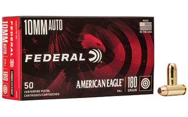 FEDERAL AM EAGLE 10MM 180GR FMJ 50/1000