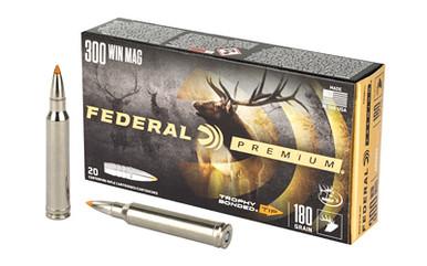 FEDERAL PRM 300WIN 180GR TRPHY TP 20/200
