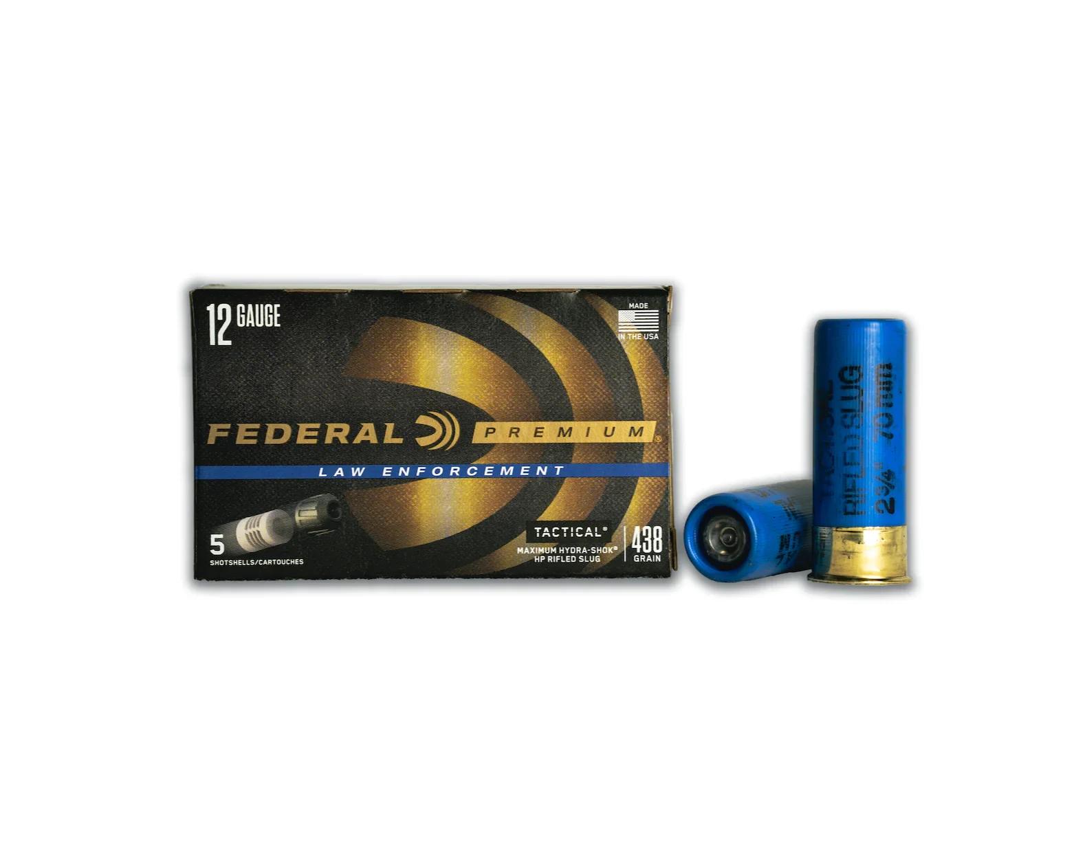 Tactical 12 Gauge Rifled Slugs
