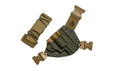 GFI KENAI RH RUG RHWK/S RHWK GRY/COY - FITS RUGER REDHAWK