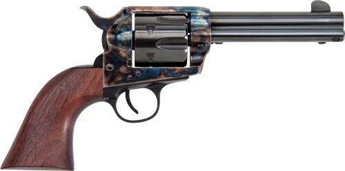 TRADITIONS 1873 SA REVOLVER - 357 MAG 4.75" COLOR CASE/WAL