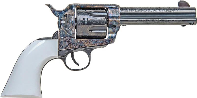 TRADITIONS 1873 SA REVOLVER - 45LC BILL TILGHMAN CC/WALNUT