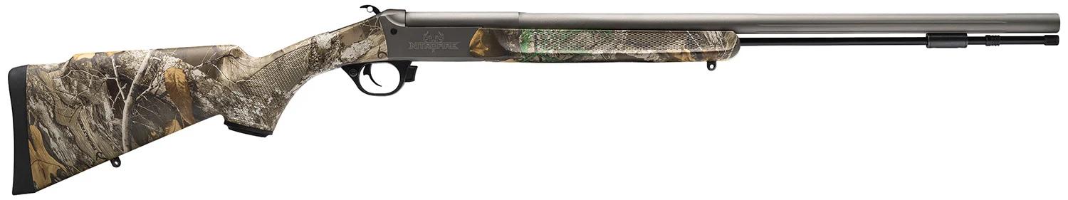 Traditions CR841104421 NitroFire VAPR 50 Cal 209 Primer 26" Gray Cerakote Fluted & Tapered Barrel
