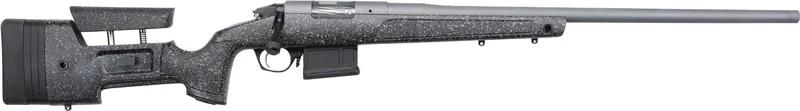 BERGARA HMR PRO 22-250 24" - #5.5 GREY/BLACK MINI CHASSIS