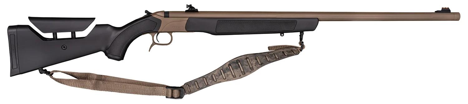 CVA PR3212N Accura LR-X 50 Cal 209 Primer 30" Flat Dark Earth Nitride Cerakote Fluted Threaded Barrel