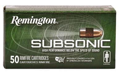 REMINGTON SUB 22LR 40GR HP 50/5000
