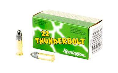 REMINGTON THNDRBOLT 22LR 40GR RN 50/5000