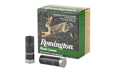 REMINGTON GAM LOAD 12GA 2 3/4 #6 25/250