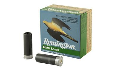 REMINGTON GAM LOAD 12GA 2 3/4 #8 25/250