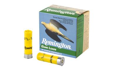 REMINGTON GAM LOAD 20GA 2 3/4 #8 25/250