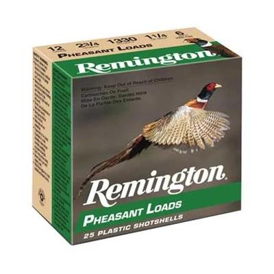 PHEASANT LOAD 12 GAUGE 2-3/4'' 1-1/4OZ #7.5 SHOT 25/BOX