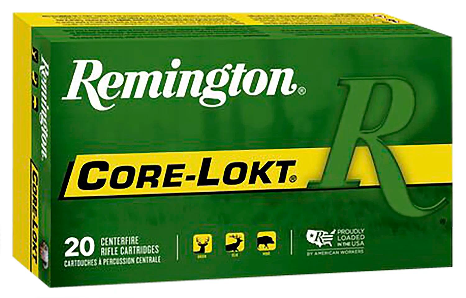 Remington Ammunition 21507 Core-Lokt  25-06Rem 100gr Pointed Soft Point Core-Lokt 20 Per Box/10 Case