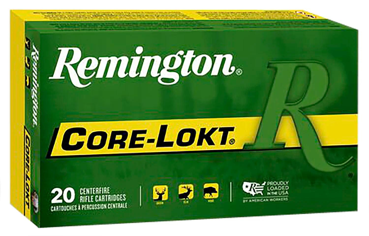 Remington Ammunition 27852 Core-Lokt  35Rem 200gr Soft Point Core-Lokt 20 Per Box/10 Case