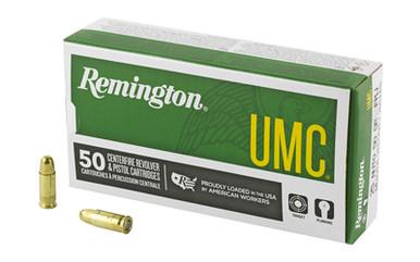 REMINGTON UMC 25ACP 50GR FMJ 50/500