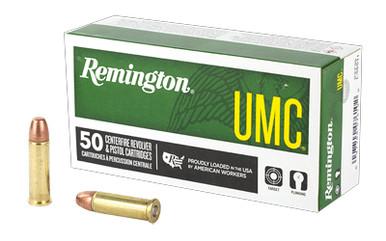 REMINGTON UMC 38SPL 130GR FMJ 50/500
