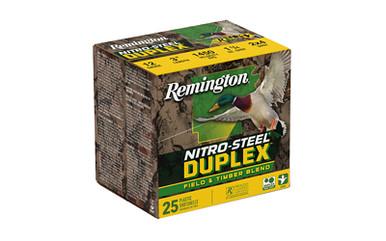 REMINGTON NTRO STL DPLX 12GA #2/4 25/250