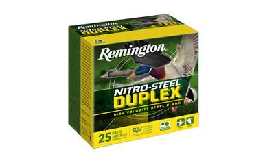 REMINGTON NTRO STL DPLX 12GA #2/4 STEEL