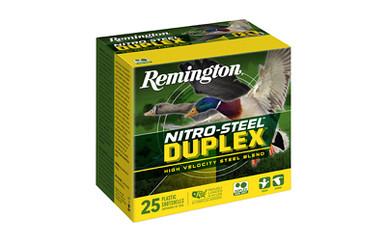 REMINGTON NITRO STL DPLX 12GA 3 BB/#4