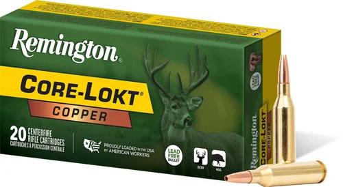 REMINGTON 300 WIN MAG 180GR - COPPER CORE-LOKT 20RD 10BX/CS
