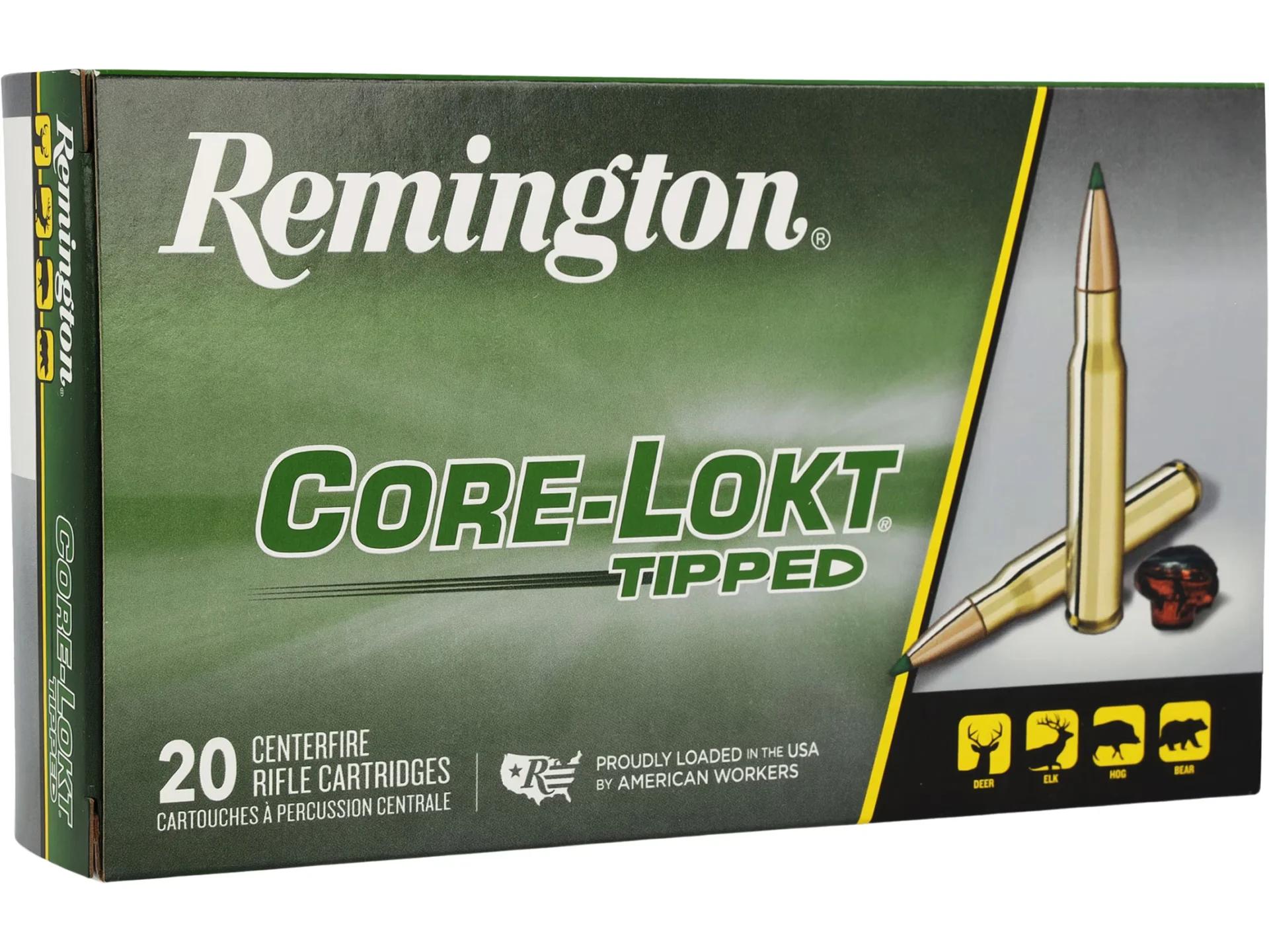 REMINGTON RT300UM 300 REM ULTRA MAG 180GR CORE-LOKT TIPPED 20 RD/BX 10 BX/CS
