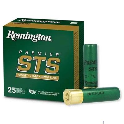 PREMIER STS TARGET 28 GAUGE 2-3/4'' 3/4OZ #8 SHOT 25/BOX
