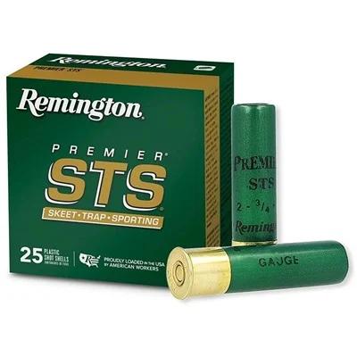 PREMIER STS TARGET 12 GAUGE 2-3/4'' 1OZ #8 SHOT 25/BOX
