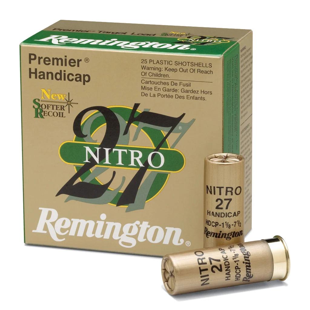Remington Premier STS Sporting Clays Target Load 12 ga. 2.75 in. HDCP Dr. 1 oz. 7.5 Shot 250 rd.