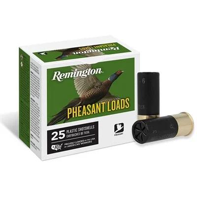 PHEASANT LOAD 12 GAUGE 2-3/4'' 1-1/4OZ #5 SHOT 25/BOX