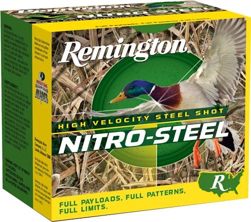 REMINGTON NITRO STEEL 16GA - 2.75" 15/16OZ #2 25RD 10BX/CS