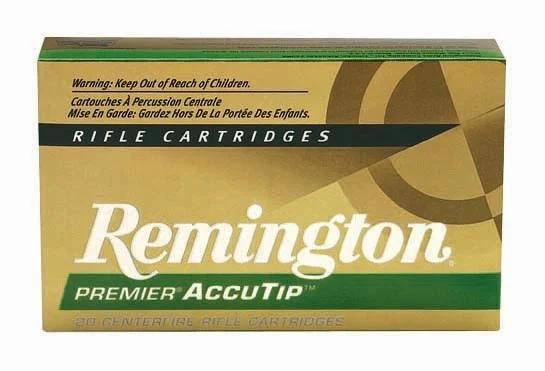 REMINGTON PREMIER 243 WIN - 75GR ACCUTIP 20RD 10BX/CS