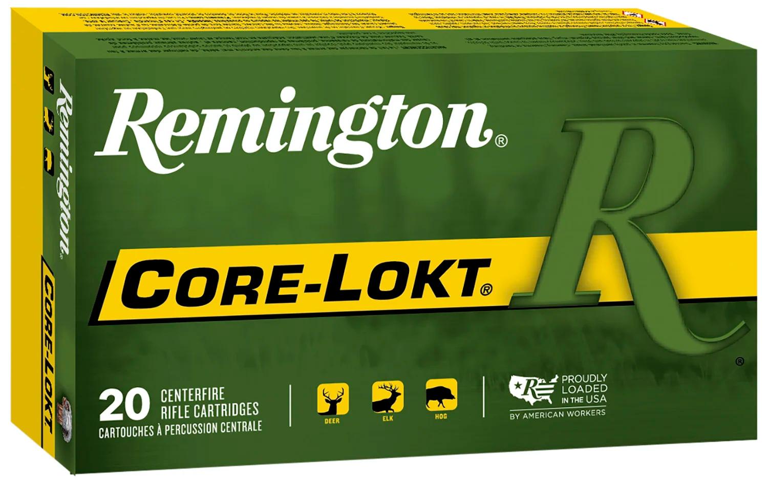 Remington Ammunition 20012 Core-Lokt  350Legend 180gr Soft Point Core Lokt 20 Per Box/10 Case
