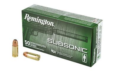 REMINGTON SUBSONIC 9MM 147GR 50/500