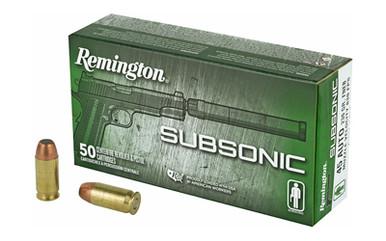 REMINGTON SUBSONIC 45ACP 230GR 50/500