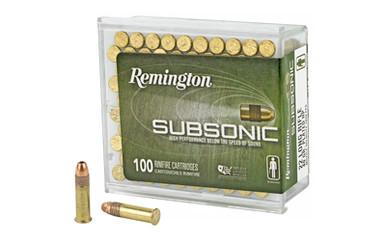 REMINGTON SUB 22LR 40GR HP 100/5000