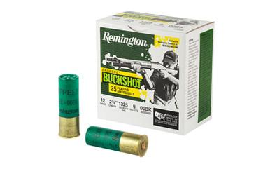 REMINGTON EXP 12GA 2.75 00 BCK 25/250