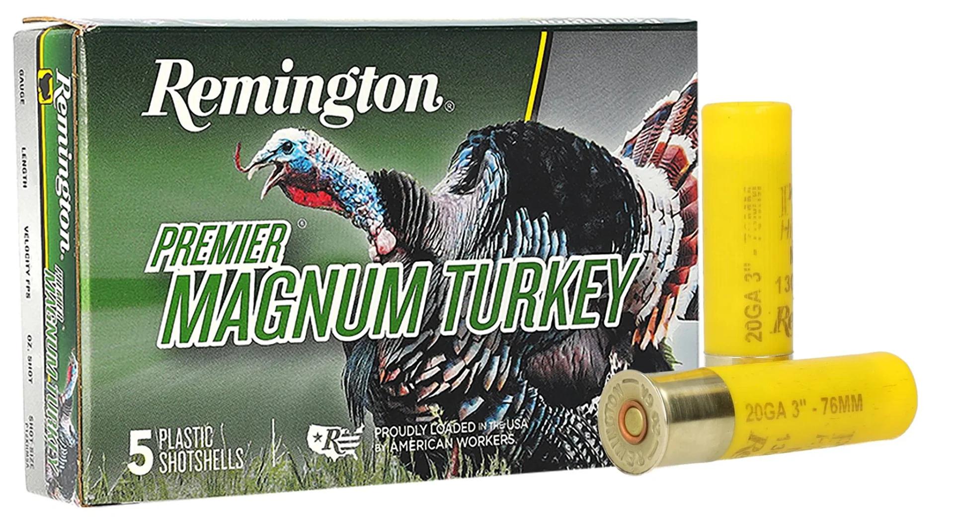 REMINGTON 20GA 3IN 1-1/4OZ 6 5 RD/BX 20 BX/CS
