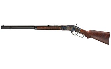 WINCHESTER REPEATING ARMS, WINCHESTER 1873 DLX SPORTER 38/357 24 14RD, 357 MAG