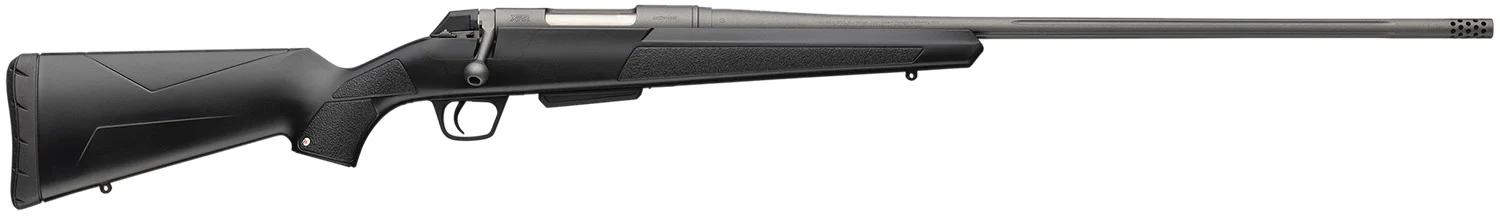 WINCHESTER, Winchester Repeating Arms 535801289 XPR Extreme 6.5 Creedmoor Tungsten Cerakote Fluted Threaded Barrel & Drilled & Tapped Steel Receiver
