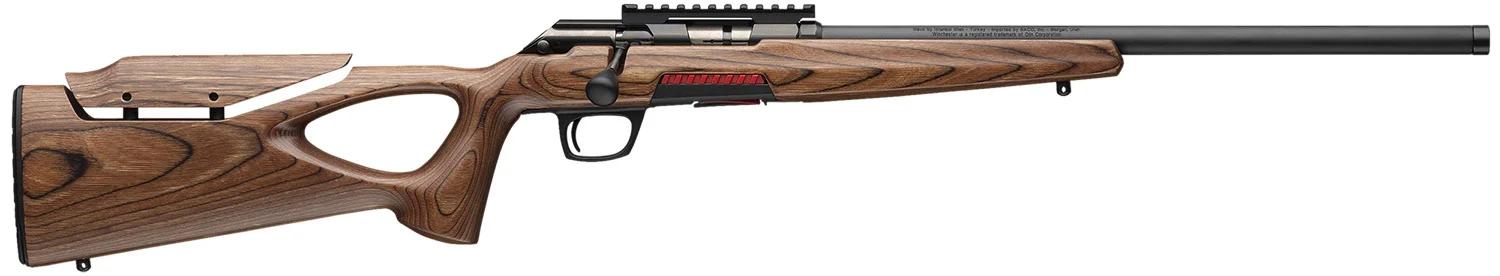 Winchester Repeating Arms 525228102 Xpert Target 22 LR 10+1 18" Matte Black Threaded Bull Barrel