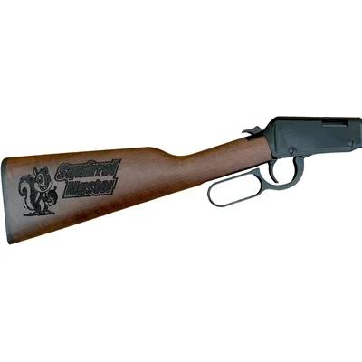 STANDARD LEVER 22LR 18.25'' BBL 15RD WALNUT SQUIRREL MASTER