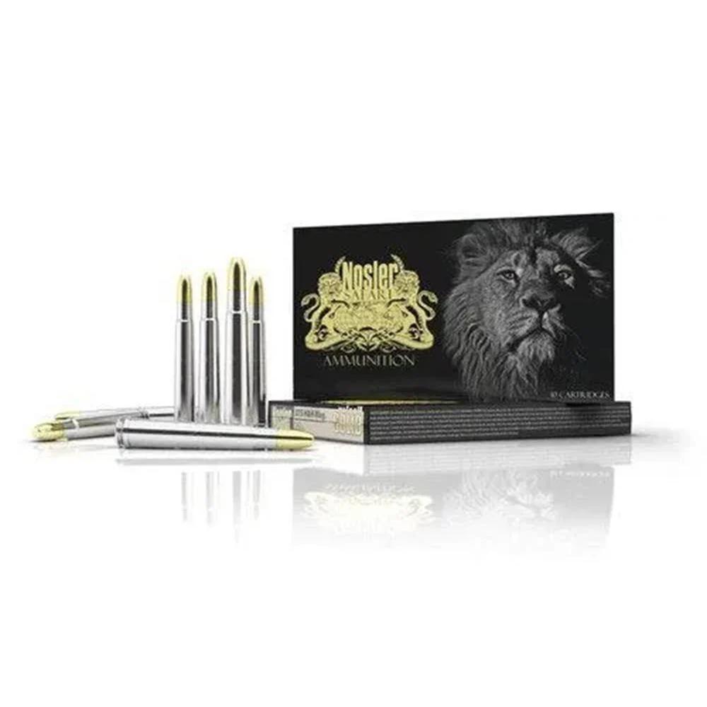 Nosler Safari Rifle Ammunition .470 NE 500 gr SLD 2100 fps 10/ct